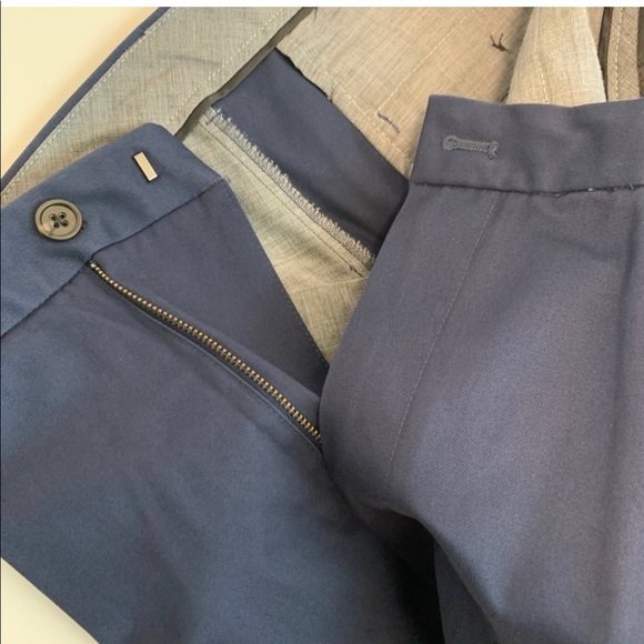 Men’s blue slacks from Nordstrom’s. NWT NEVER WORN!! - Picture 9 of 12